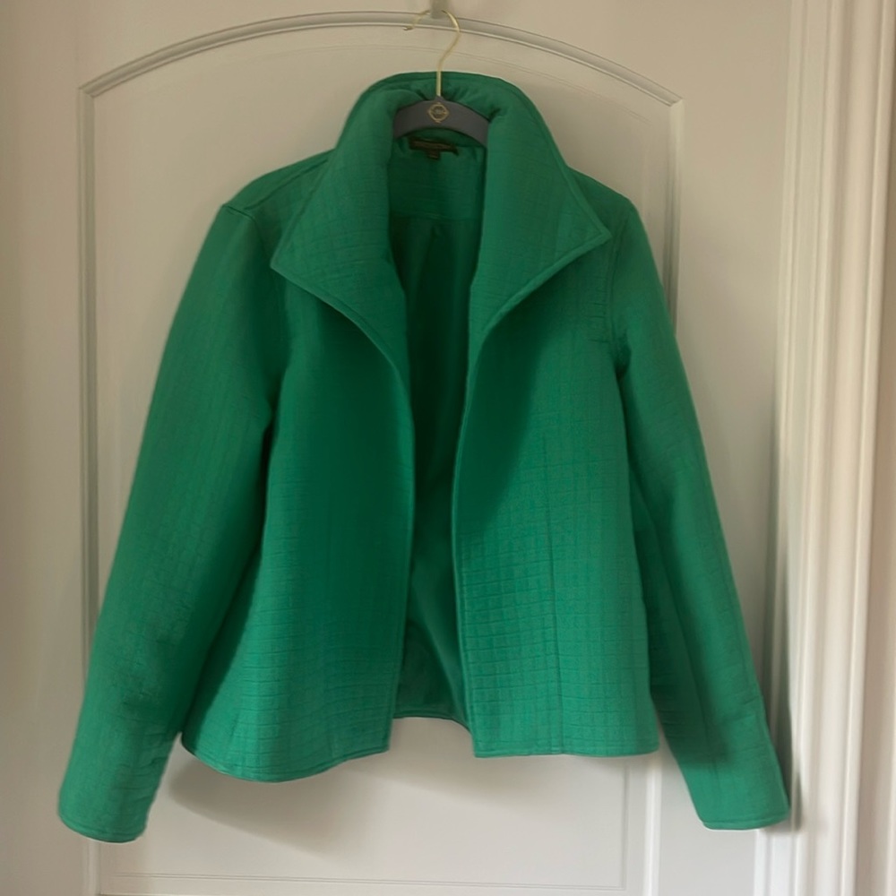 For Cynthia quilted blazer